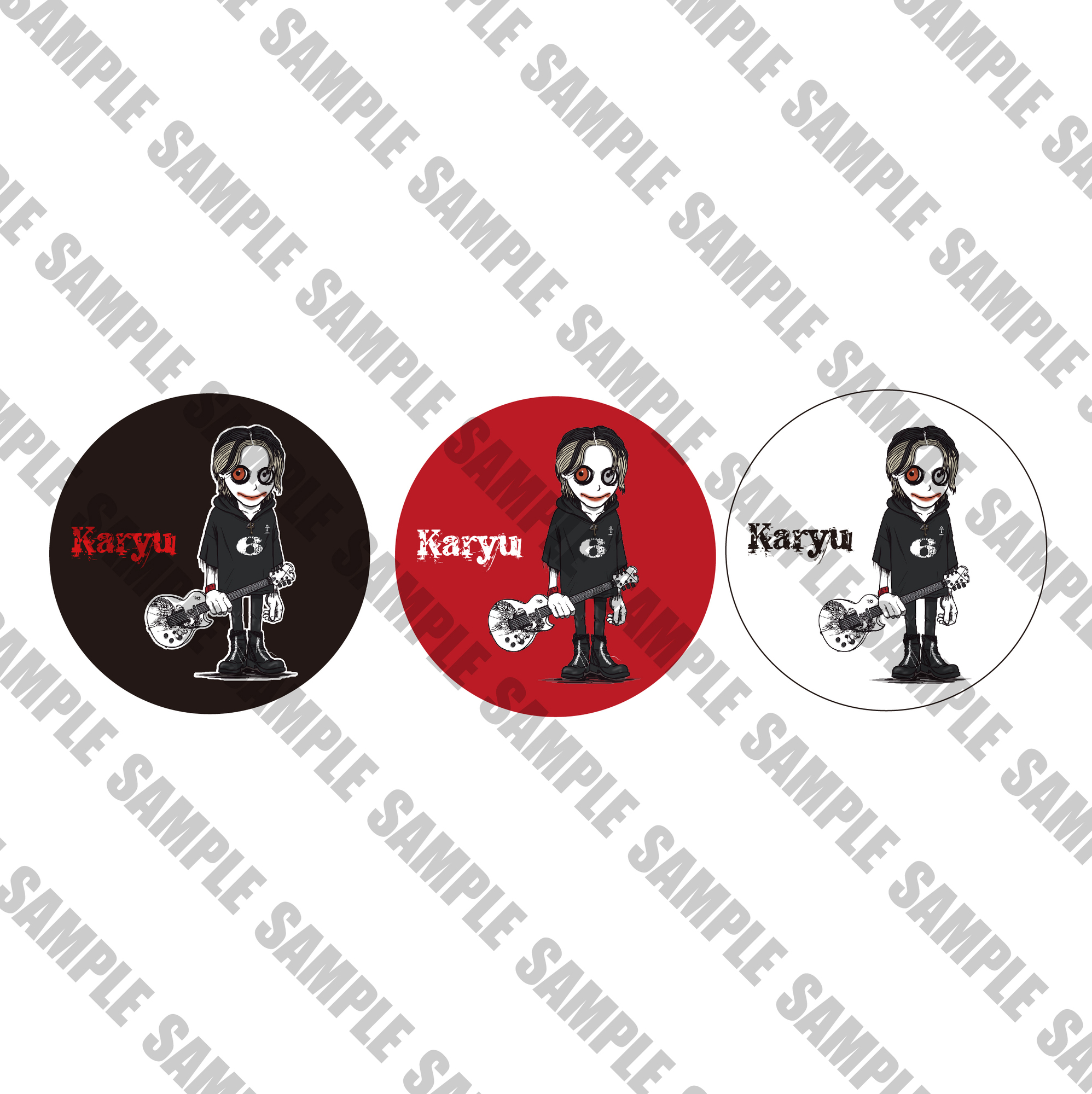 Karyu Luv PARADE H.U.G トレーディングカード Luv PARADE Tour 2024「WAKE UP and REVOLT」 東京公演情報