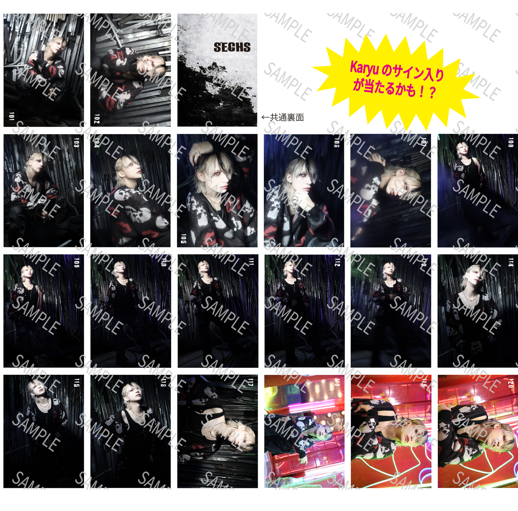 Karyu Luv PARADE H.U.G トレーディングカード Luv PARADE Tour 2024「WAKE UP and REVOLT」 東京公演情報