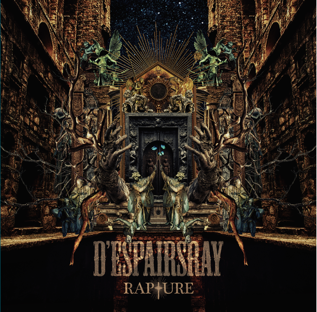 D'espairsRay BOOK仕様 CD-ROMのみ Karyu D'ESPAIRSRAY】New Single「RAPTURE」2026年5月13日（水）発売決定